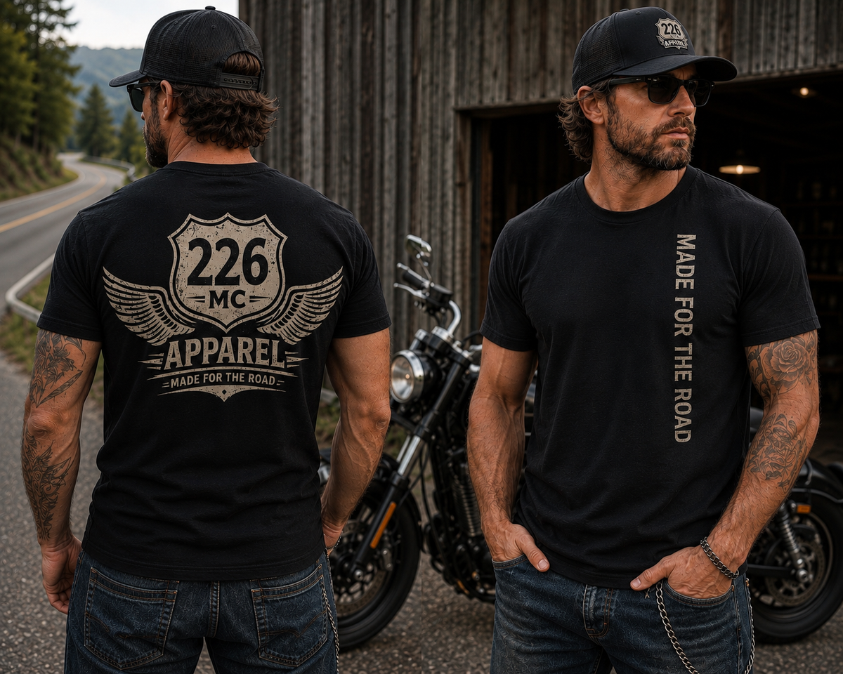 226 Apparel MC Tee