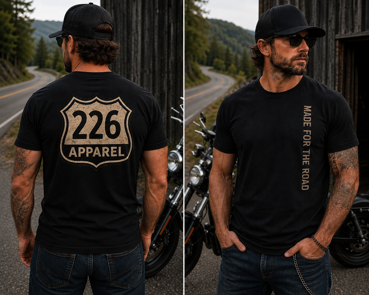 226 Apparel Road Shield tee