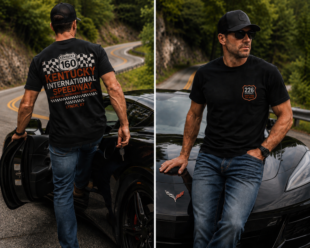 KY 160 International Speedway Tee