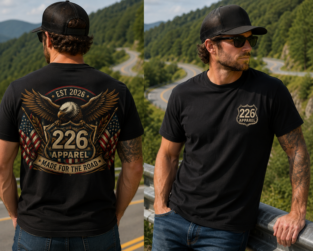 226 Apparel Eagle Tee